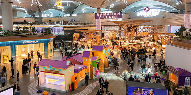 Gelenekten Geleceğe, İGA İstanbul Havalimanı’nda Ramazan Şenliği